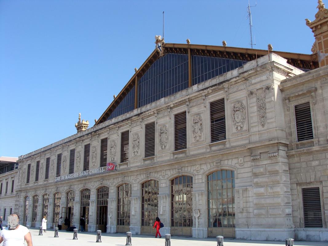 Gare de Marseille Saint-Charles